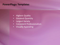 PPT Template - abstract, business, art - Text Slide